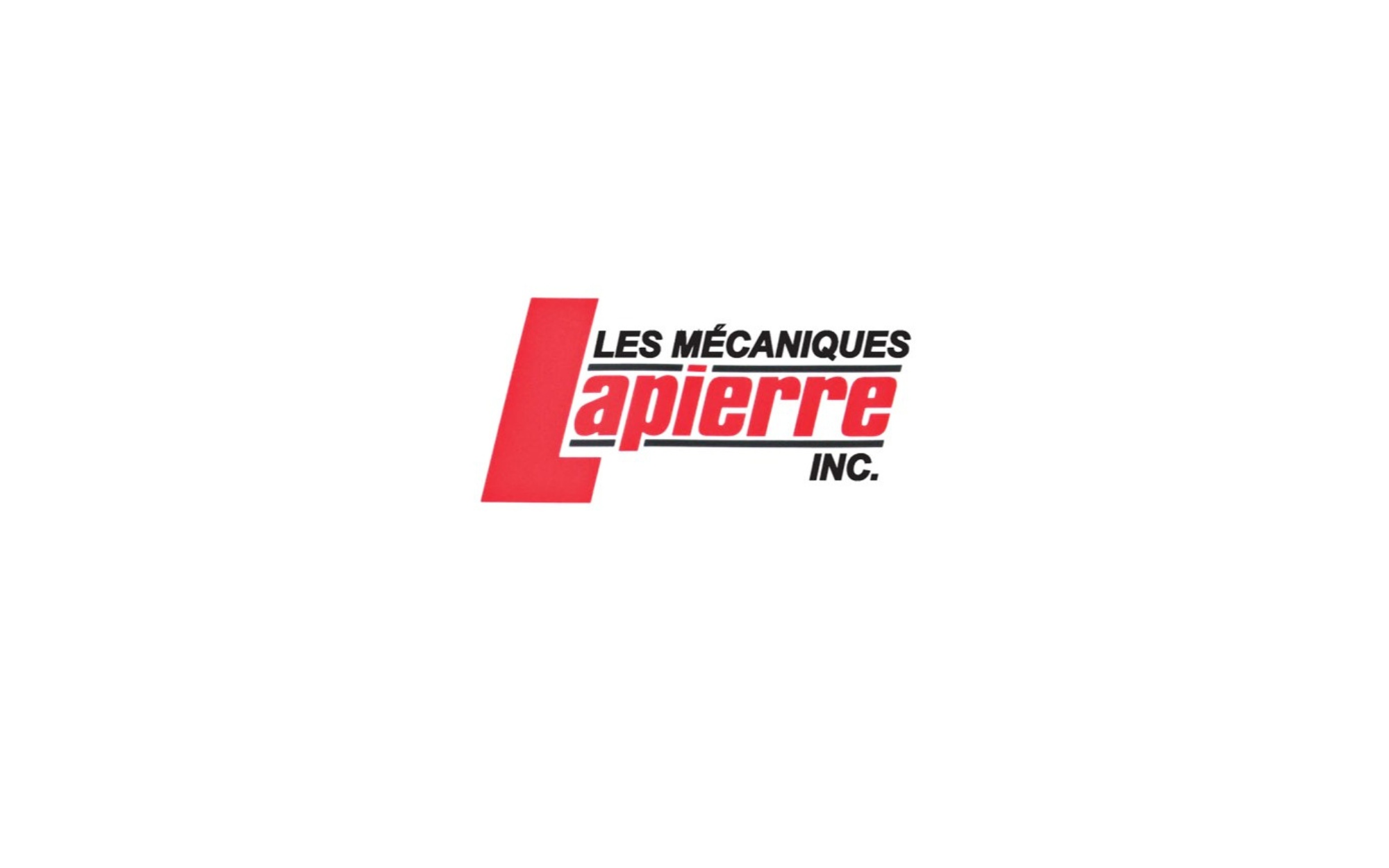 Félicitations à Mécanique Lapierre pour sa vente